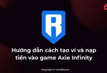 Tìm hiểu Ronin Wallet là gì? Hướng dẫn cách tạo ví Ronin Wallet và nạp tiền vào game Axie Infinity Tìm hiểu Ronin Wallet là gì? Hướng dẫn cách tạo ví Ronin Wallet và nạp tiền vào game Axie Infinity